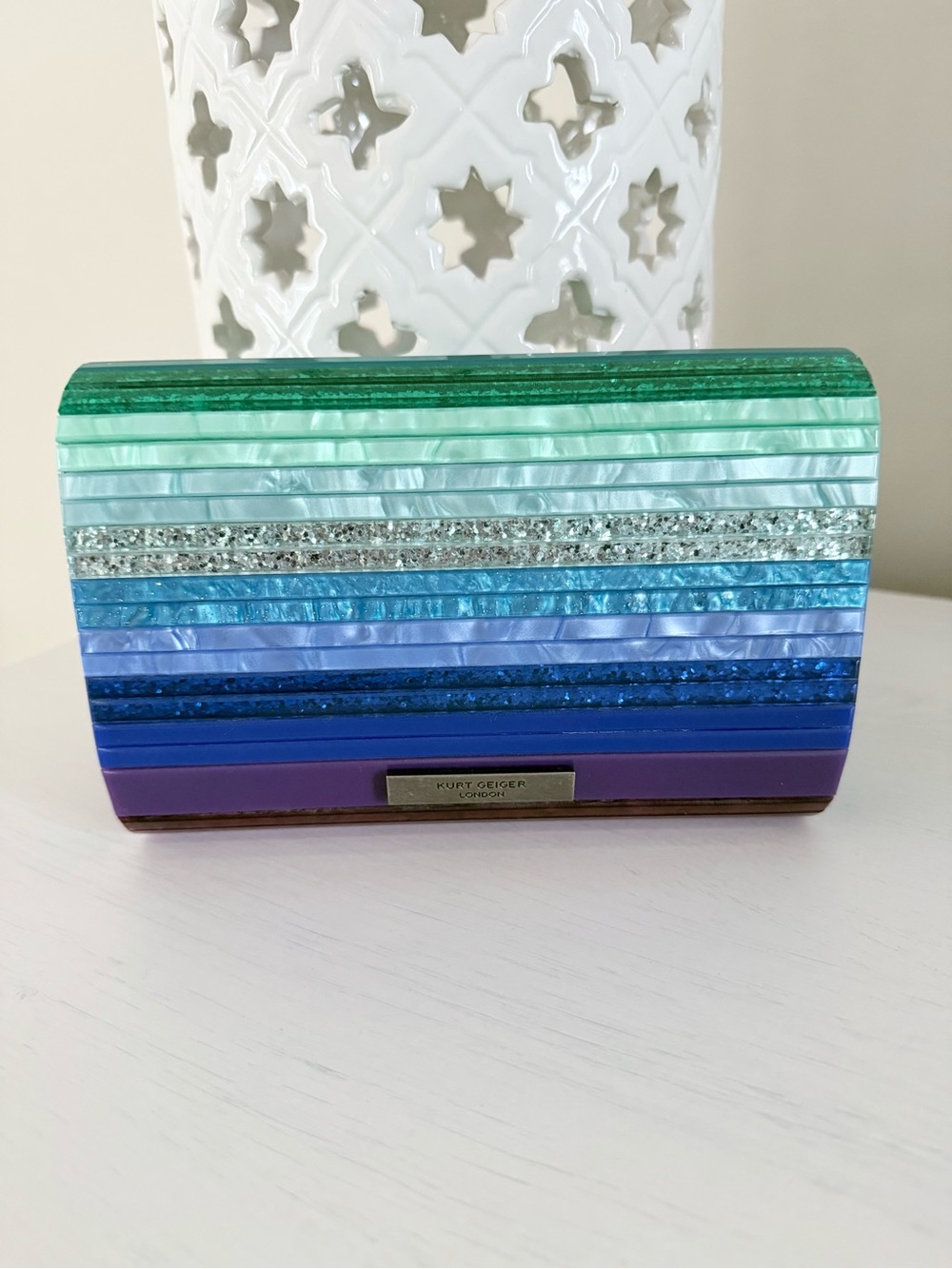 Kurt Geiger Party Clutch Bag - Picture 4 of 10